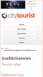 Mobile Screenshot of england.city-tourist.de